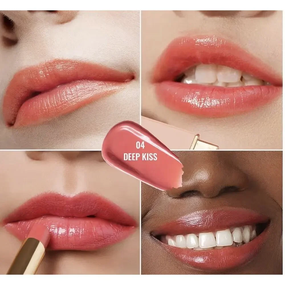 Oulac Moisture Shine Lipstick Deep Kiss Hydrating Lip Color NEW